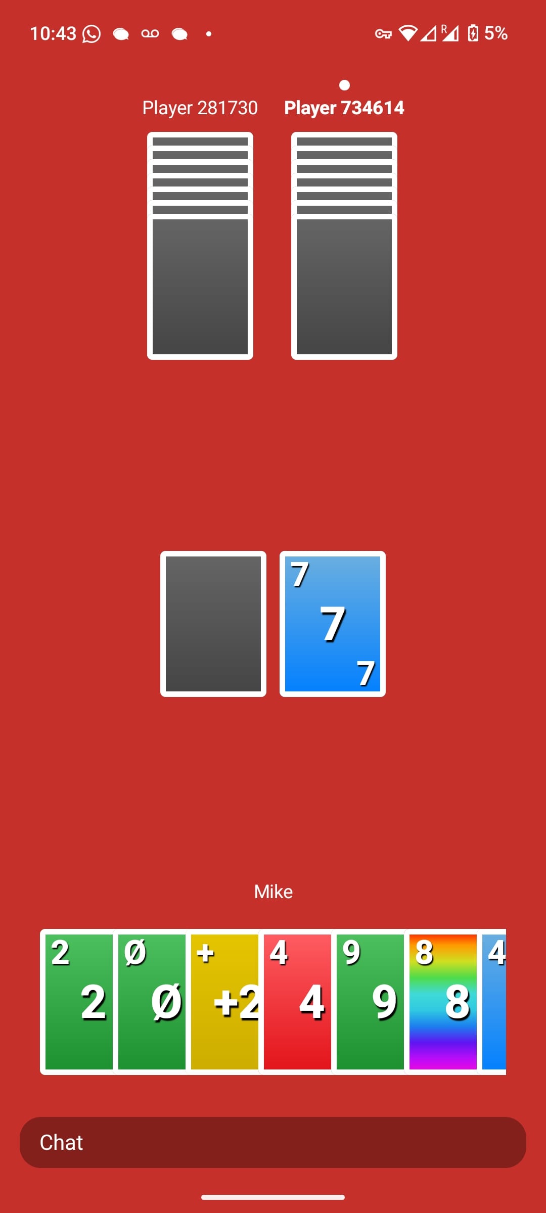 Crazy 8